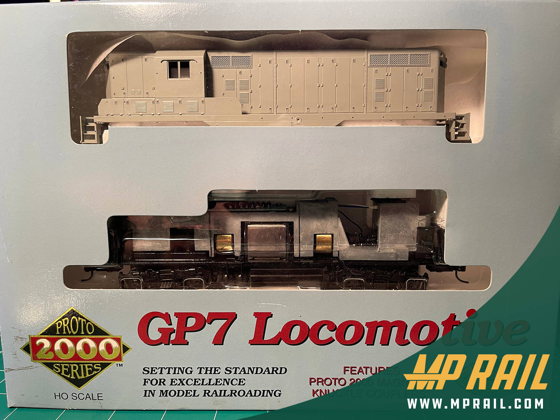GP7 Locomotive