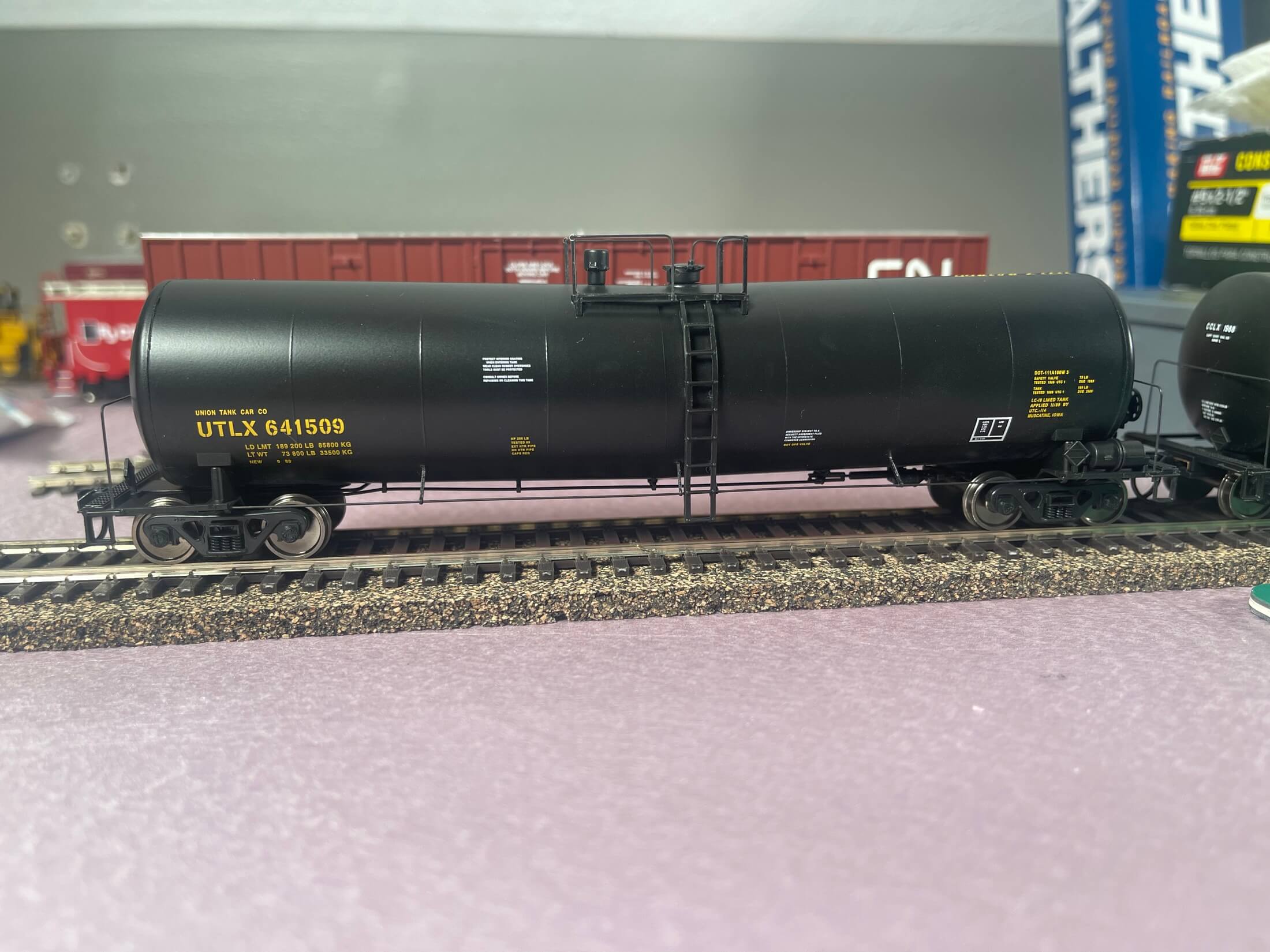 Union Tank Car Line UTLX 641696