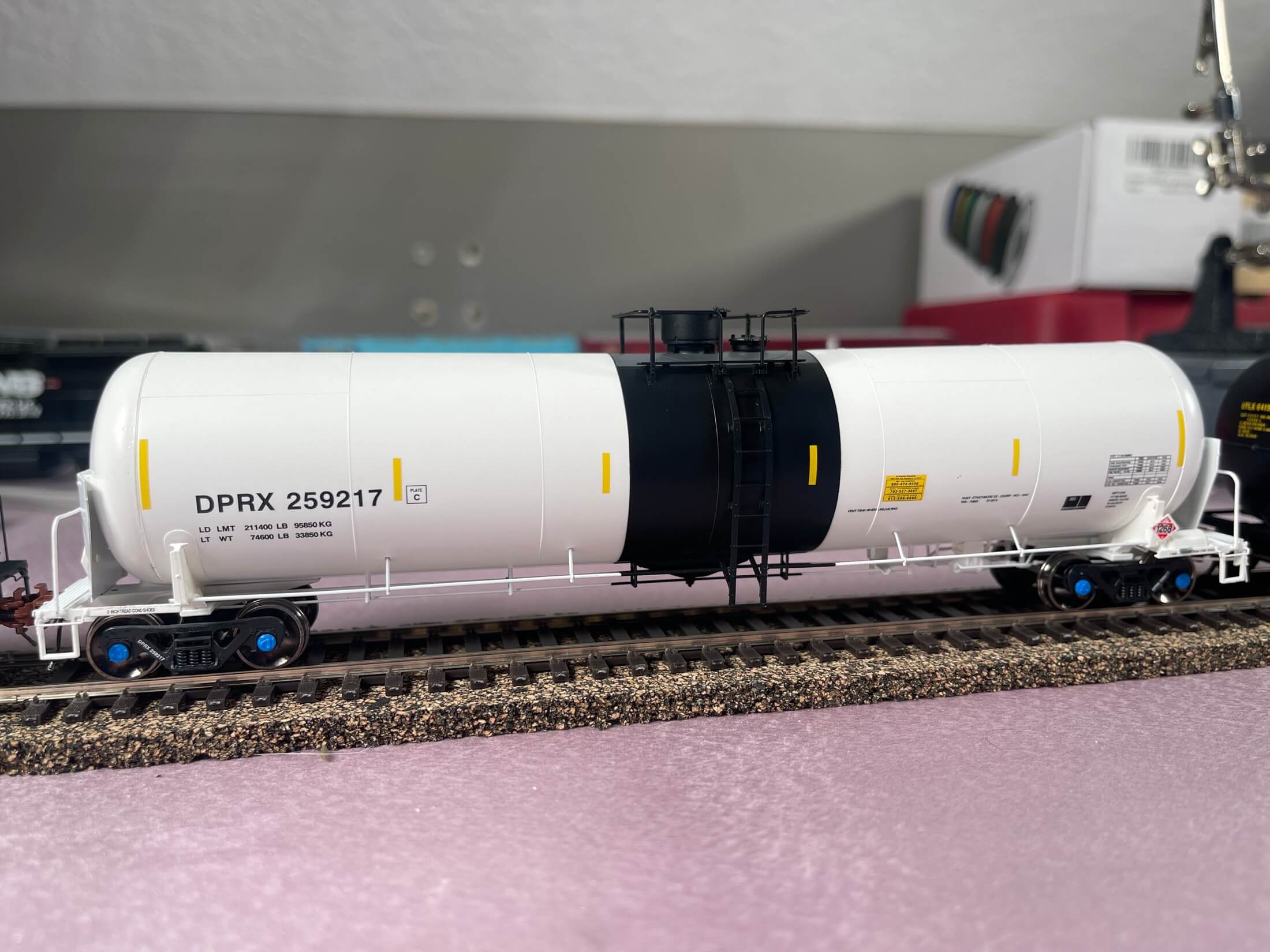 DPRX Trinity 31K Tank Car #259217