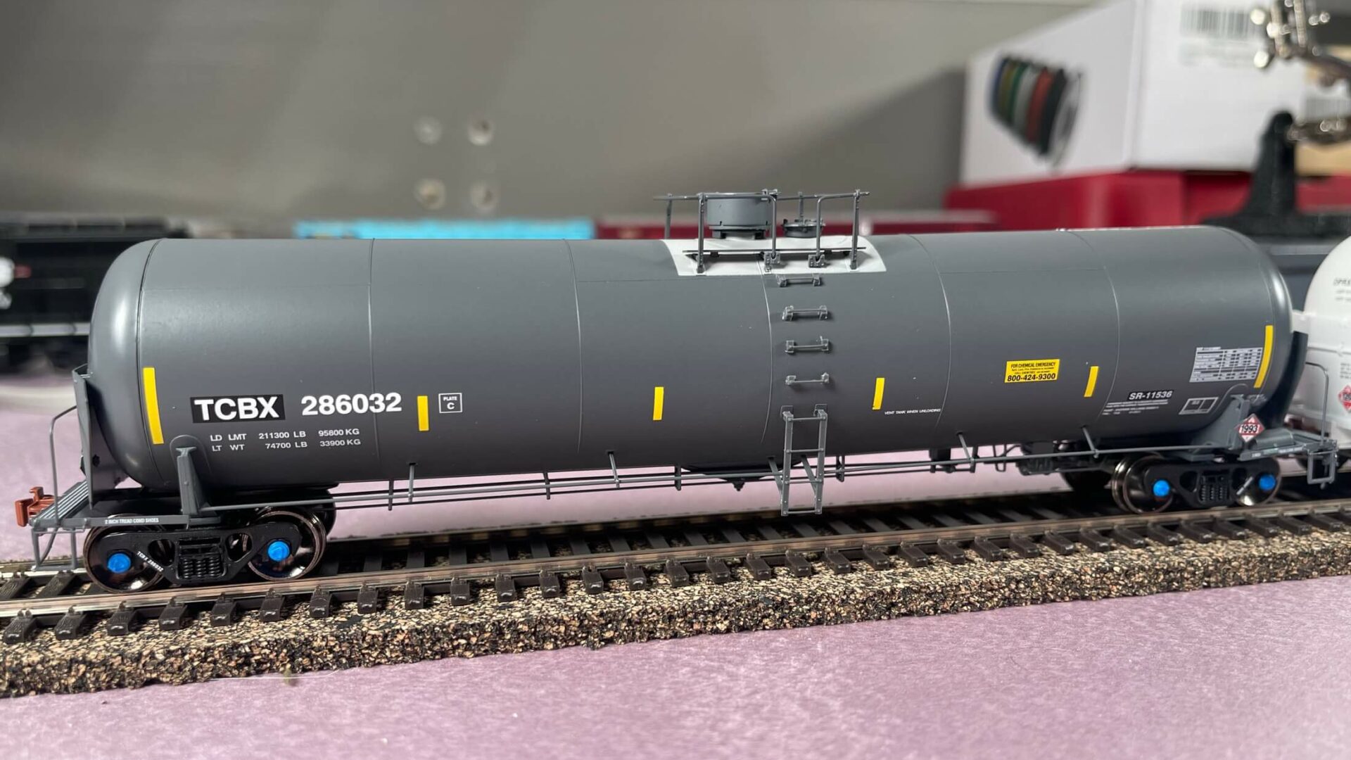 Ensure your new Digitrax PR4 is connected to your track!